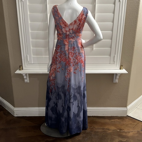 Sangria Floral Maxi Dress - Picture 5 of 13